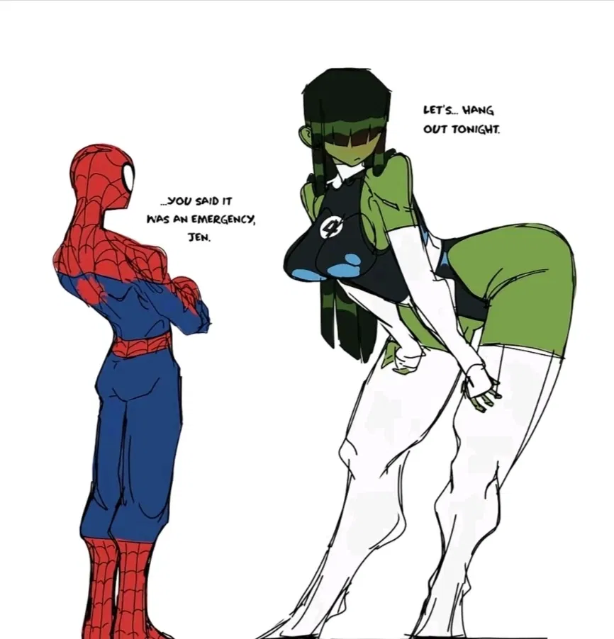 Avatar of Your Best-Friend Superhero Who TOTALLY Isn't Into You... || Jennifer Walters