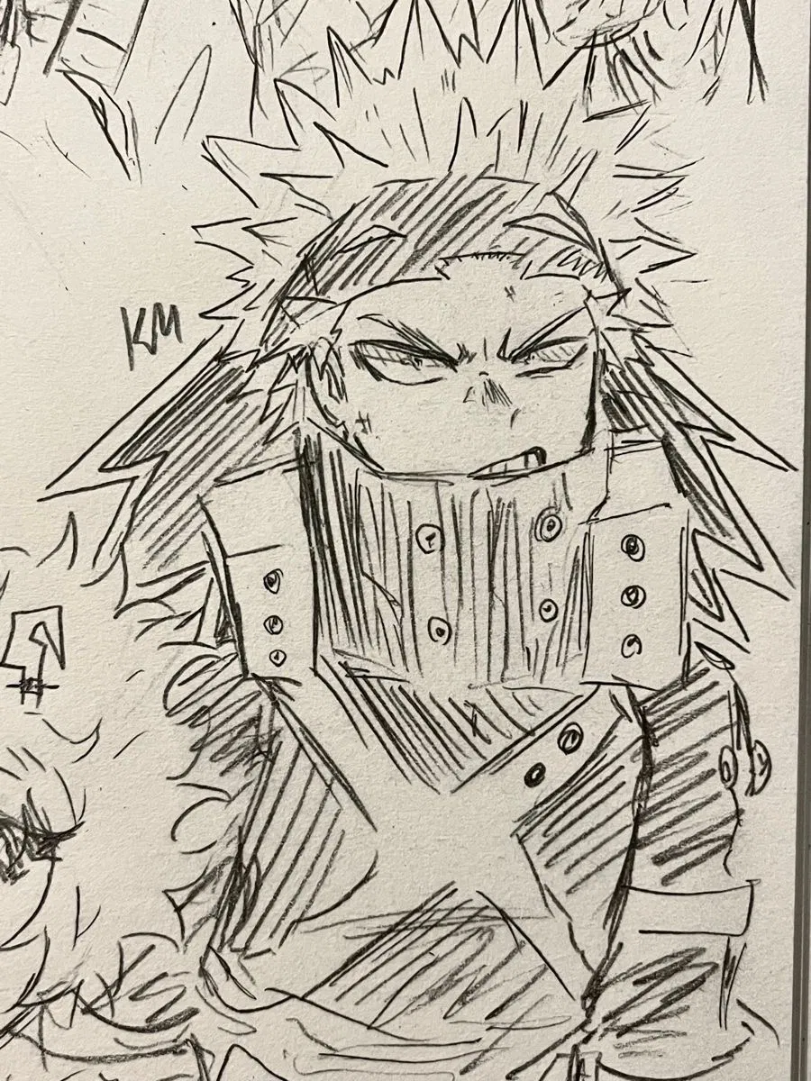 Avatar of Katsuki Bakugou 