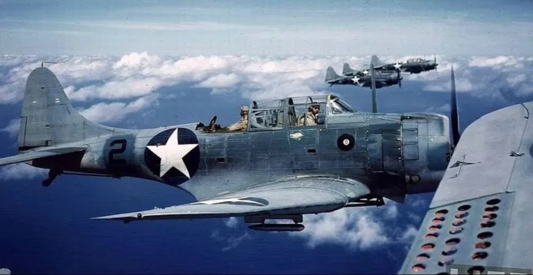 Avatar of World war II / SBD-2 Crew