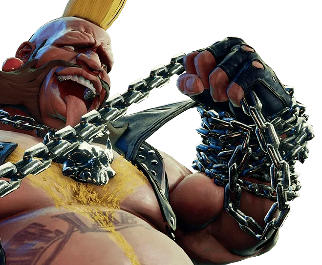Avatar of Birdie // Street Fighter