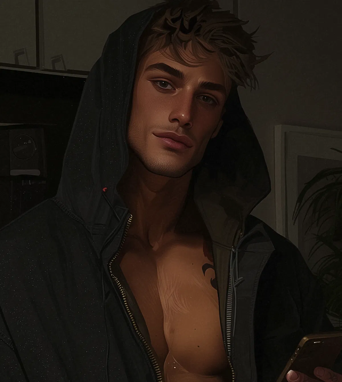Avatar of Logan | Accidental Nude