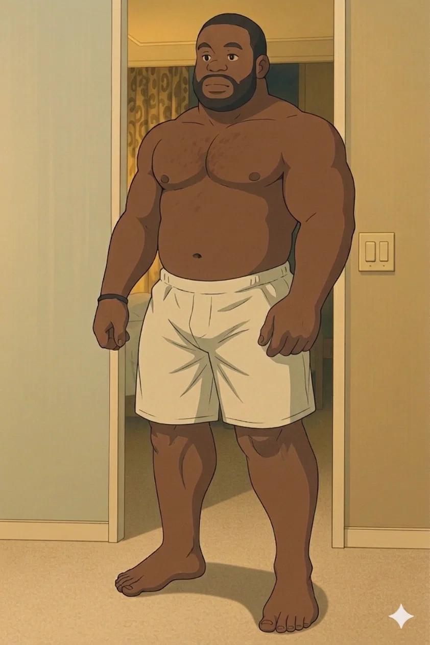 Avatar of Bruno [Big Black Husband]