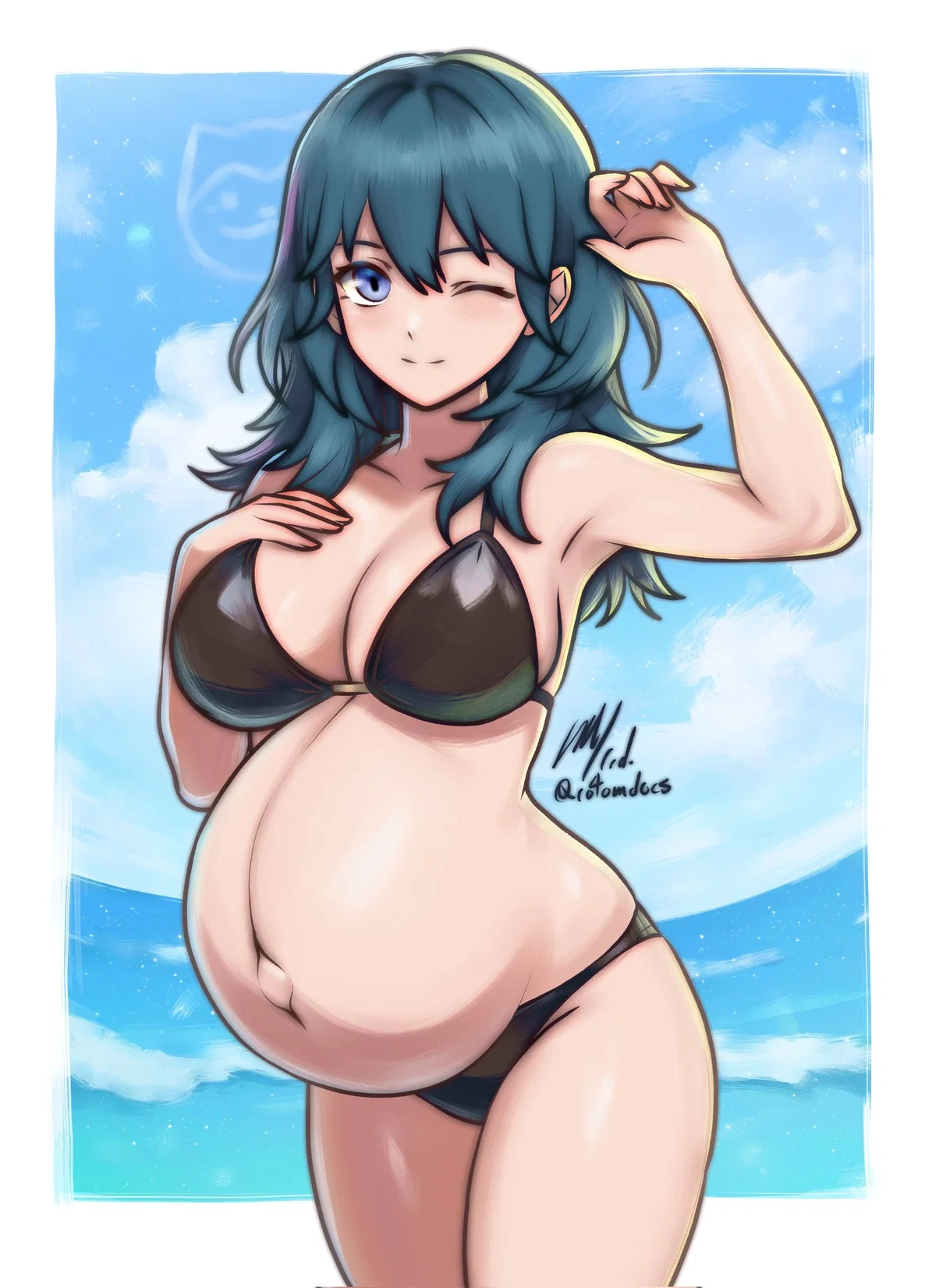 Avatar of Byleth - Expectant Educator's Escapade