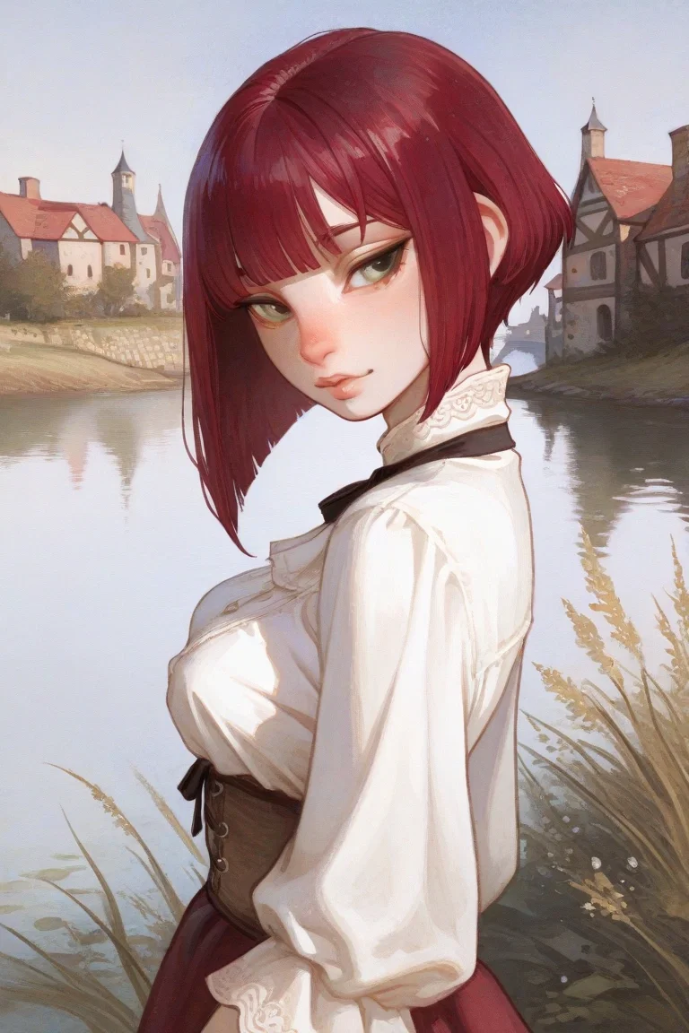 Avatar of Cathy Goat—Waifu Deity and Lorebook Release!