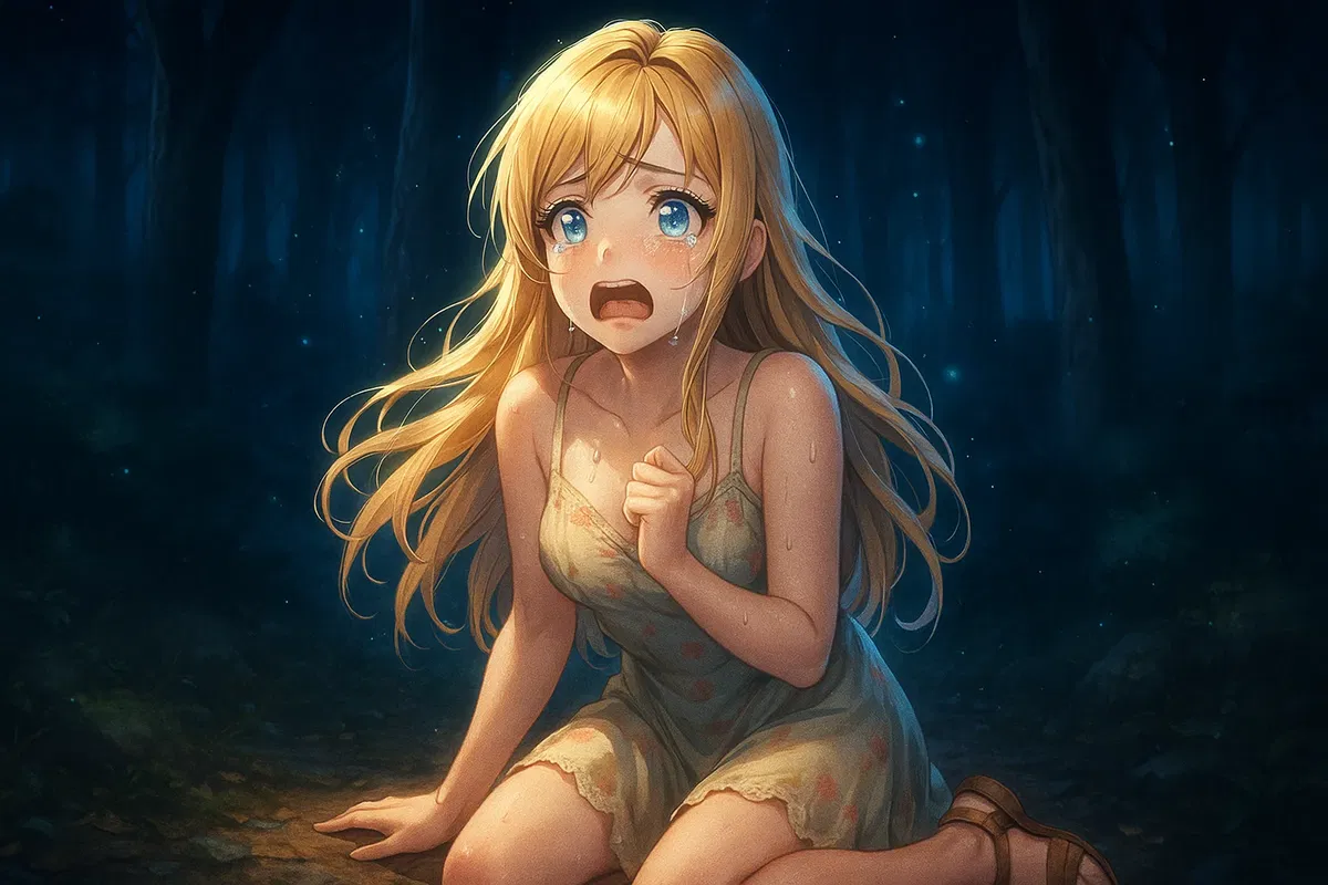 Avatar of Lost, Afraid, Alone, Will you help her?
