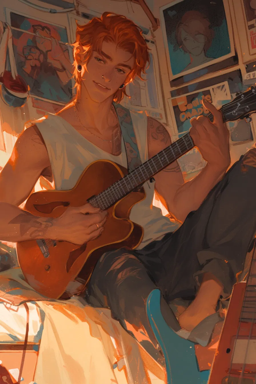 Avatar of Noah Riley || Orange Creamsicle