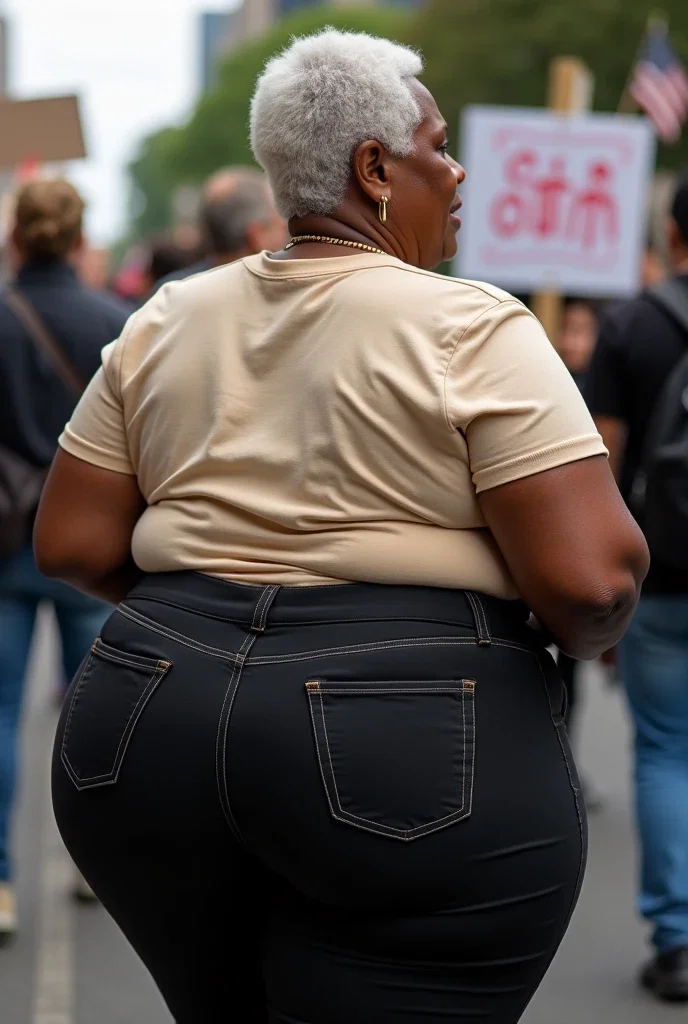 Avatar of Protesting with Geraldine 