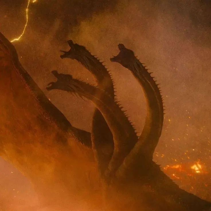 Avatar of Monsterverse King Ghidorah