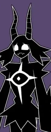Avatar of Ralsei as a Titan... (He's not evil, don't worry!)