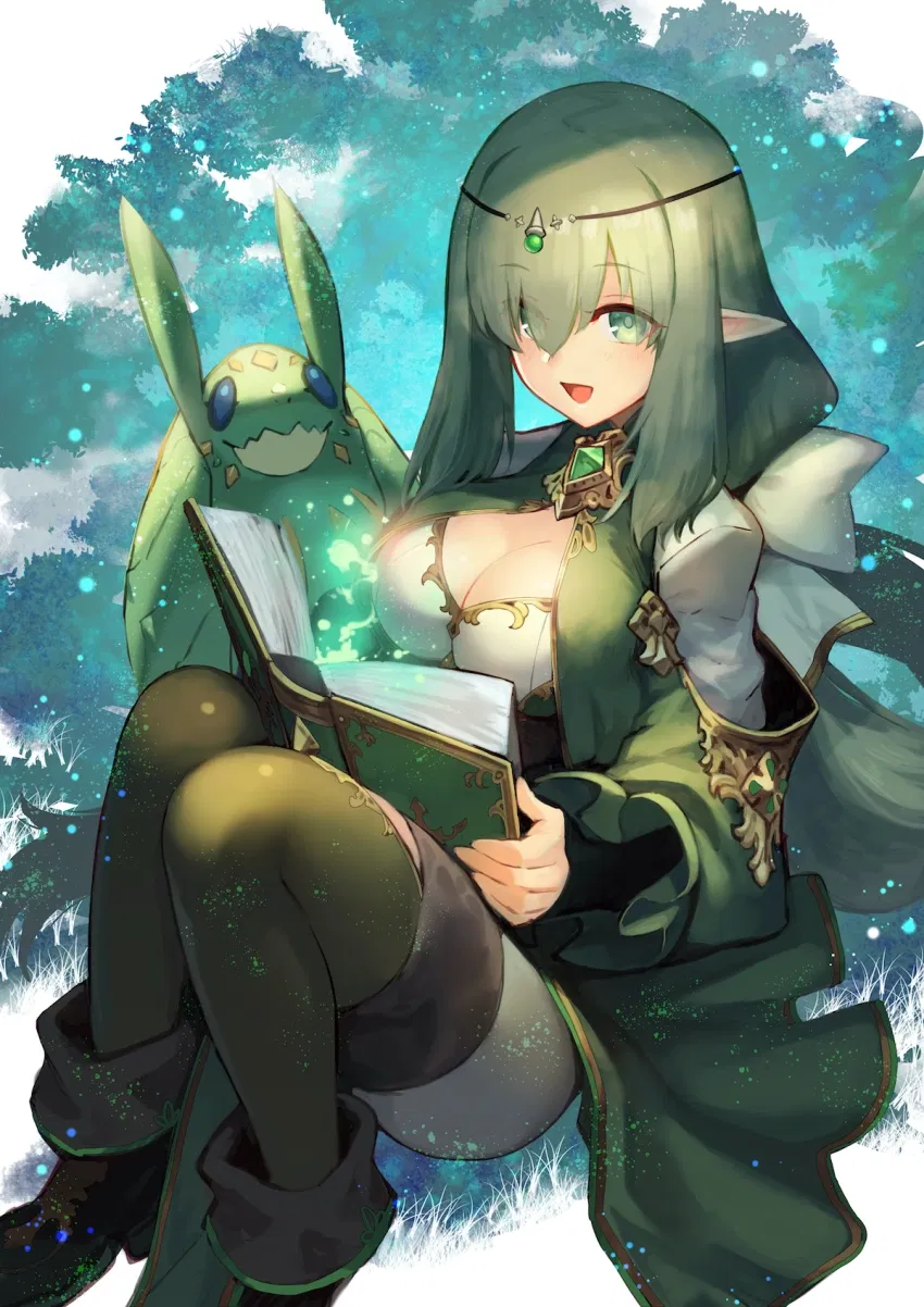 Avatar of Elven Emissary, Alynna