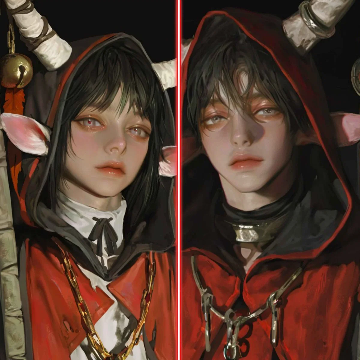 Avatar of Hallowmead - The twins