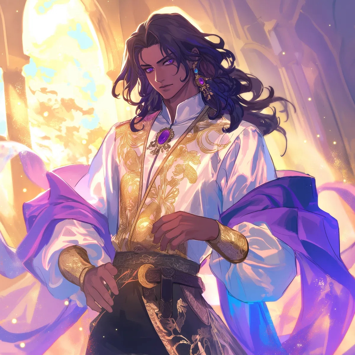 Avatar of Tannji II forbidden love