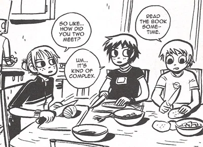 Avatar of Meeting Ramona Flowers cooking thing 