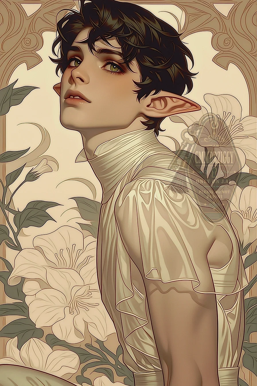 Avatar of Caeriel Olaurae | the lilyblade