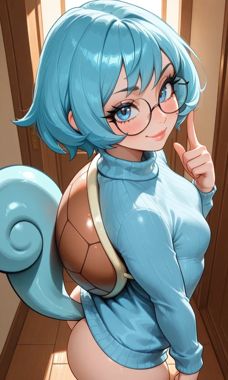 Avatar of Aqua, the squirtle girl from school
