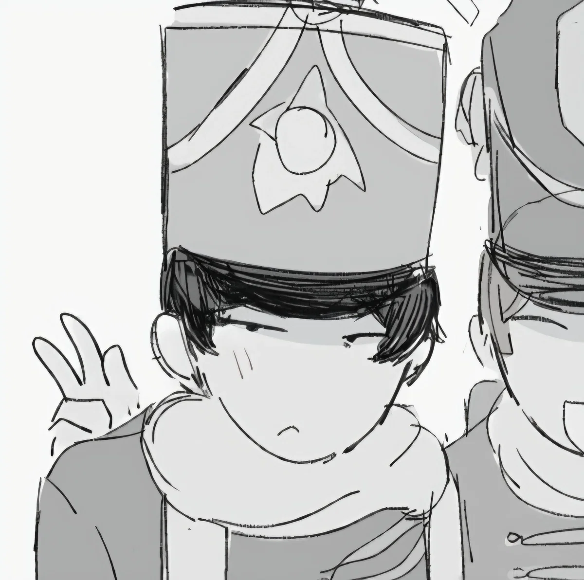 Avatar of haha dum femboy get toppe by zombie lol || Unamed Prussian Officer (again)