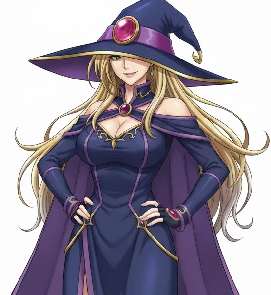 Avatar of Dark Magician Girl - Woman Magician Milf