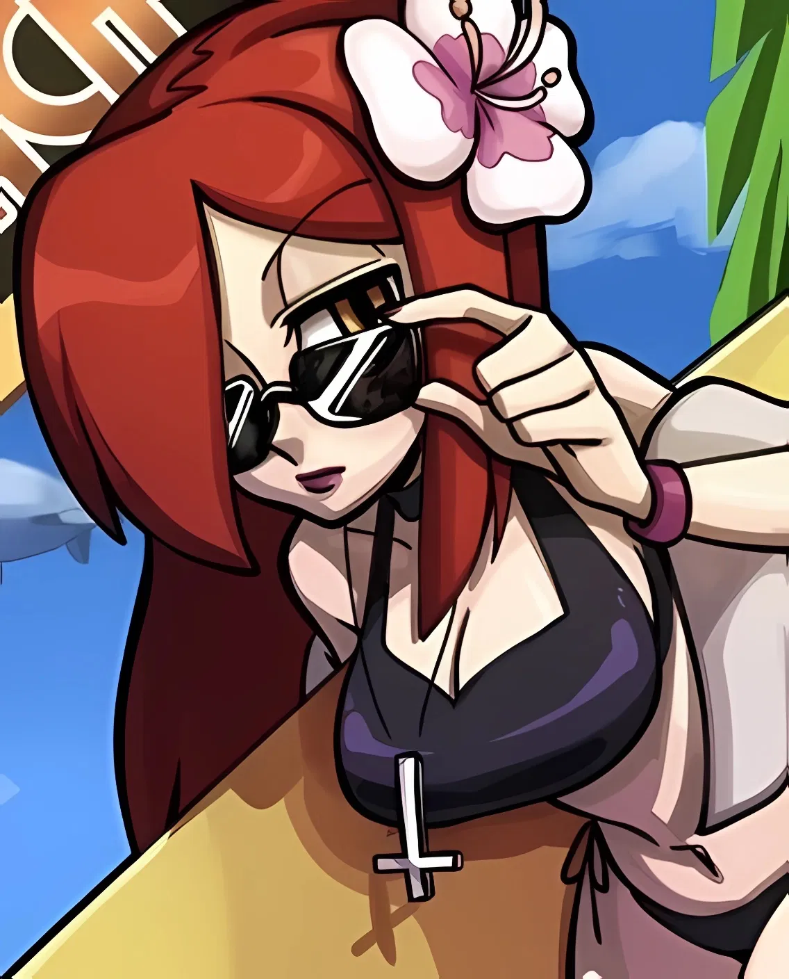 Avatar of Parasoul | Skullgirls 𐕣