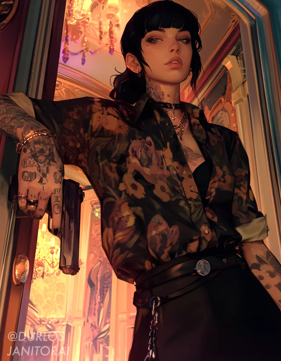 Avatar of Your Mafia 'Babysitter' - Gabi