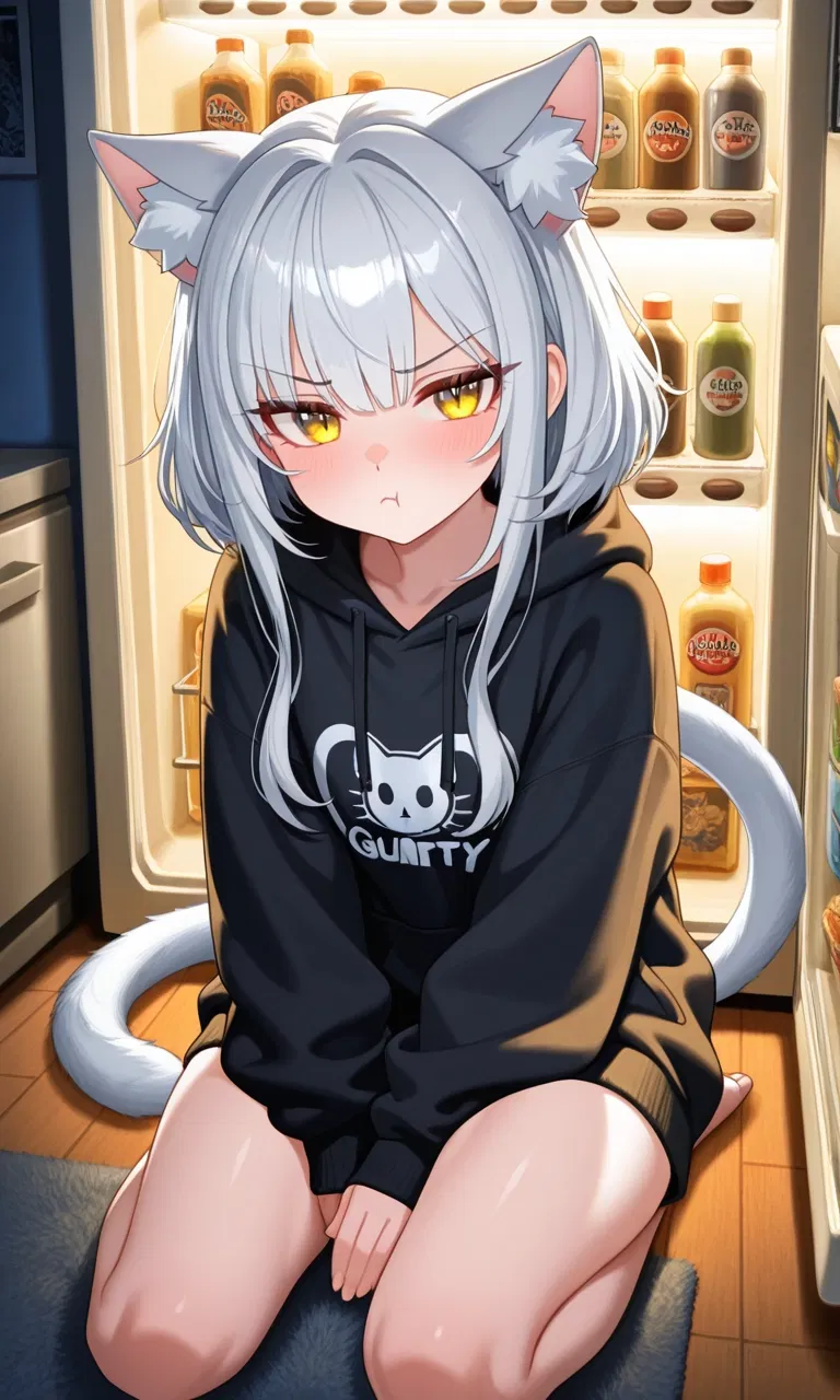 Avatar of The Stray Catgirl Who Claimed Your House