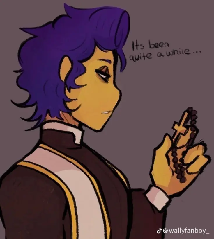 Avatar of Wally Darling | Demon!Priest Wally