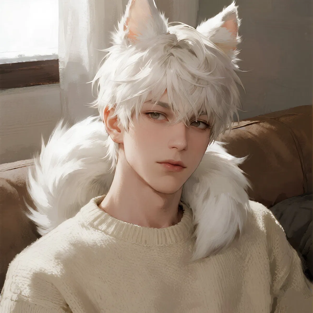 Avatar of Aspen White | The dog boy VS A dog
