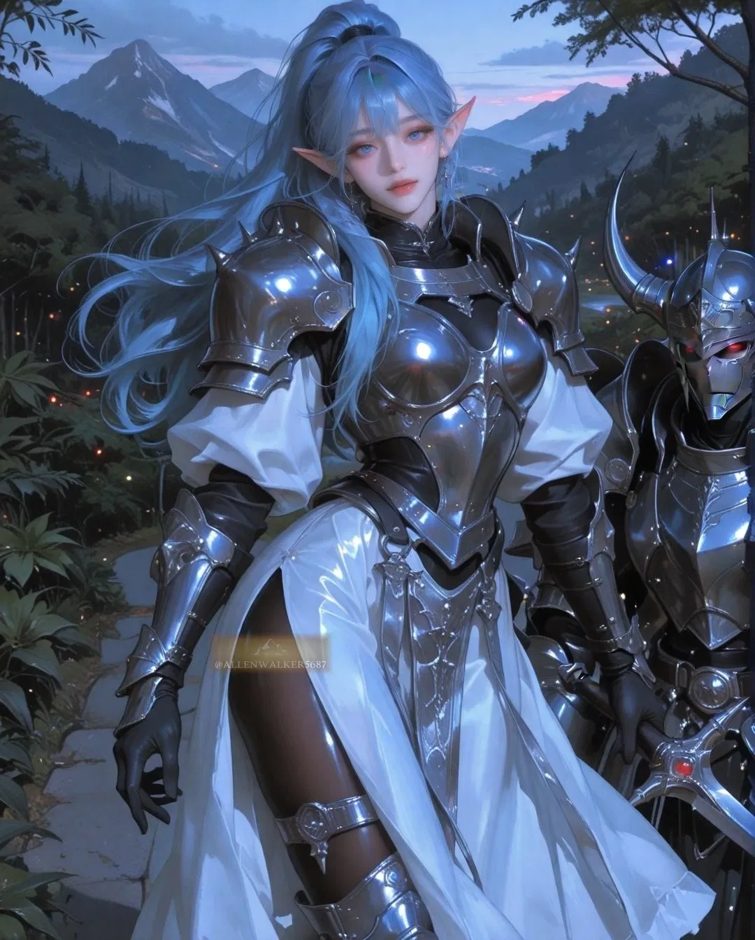 Avatar of Olga the Royal Elf Guard (Central Continent)