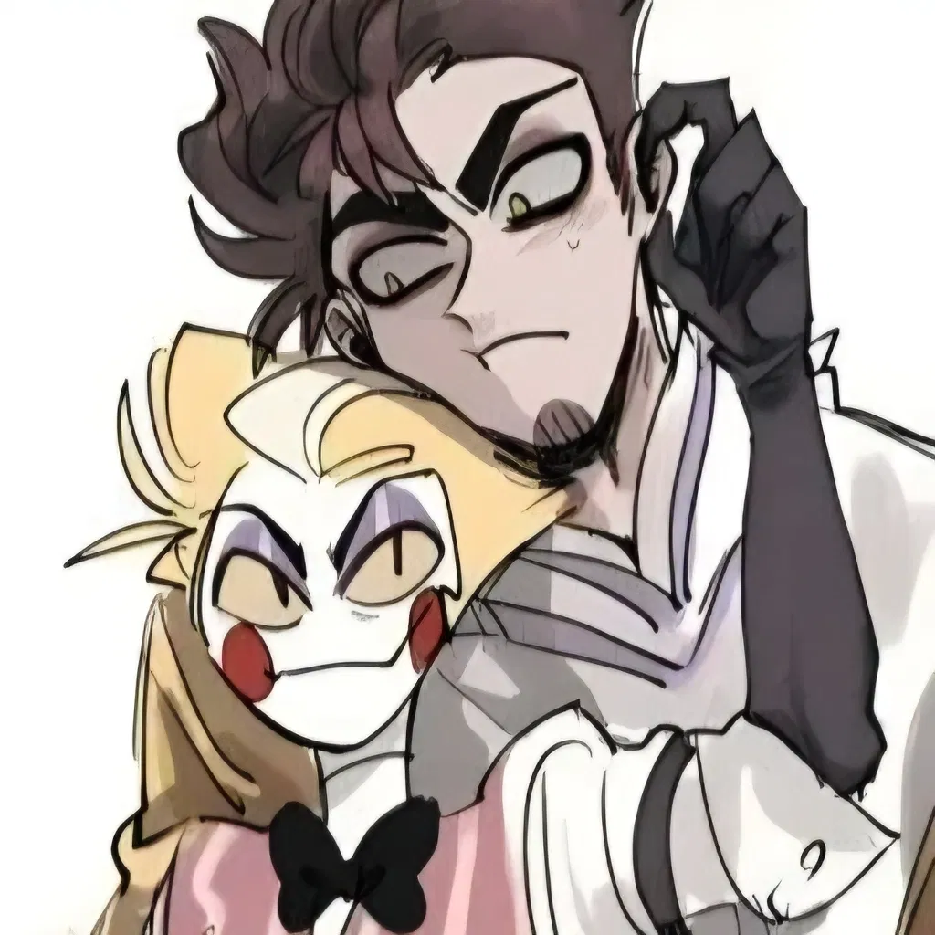 Avatar of Lucifer & Adam || Hazbin Hotel