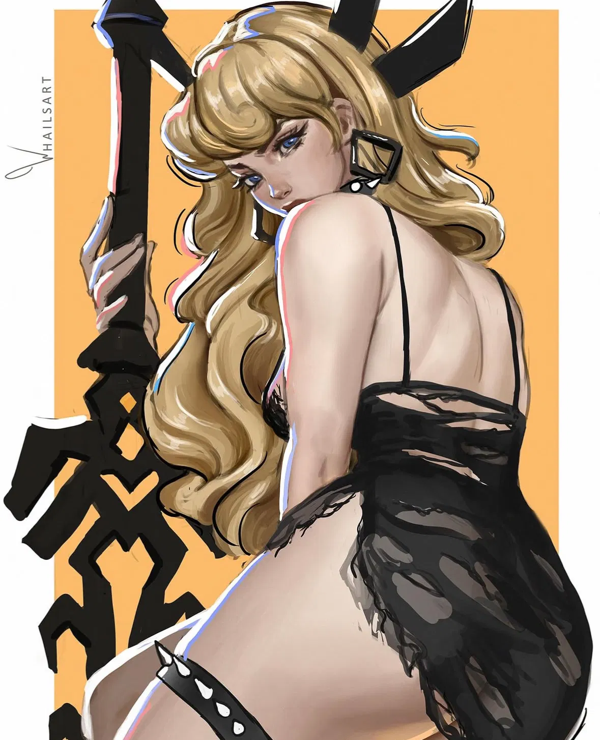 Avatar of Magik | She’s not in the mood