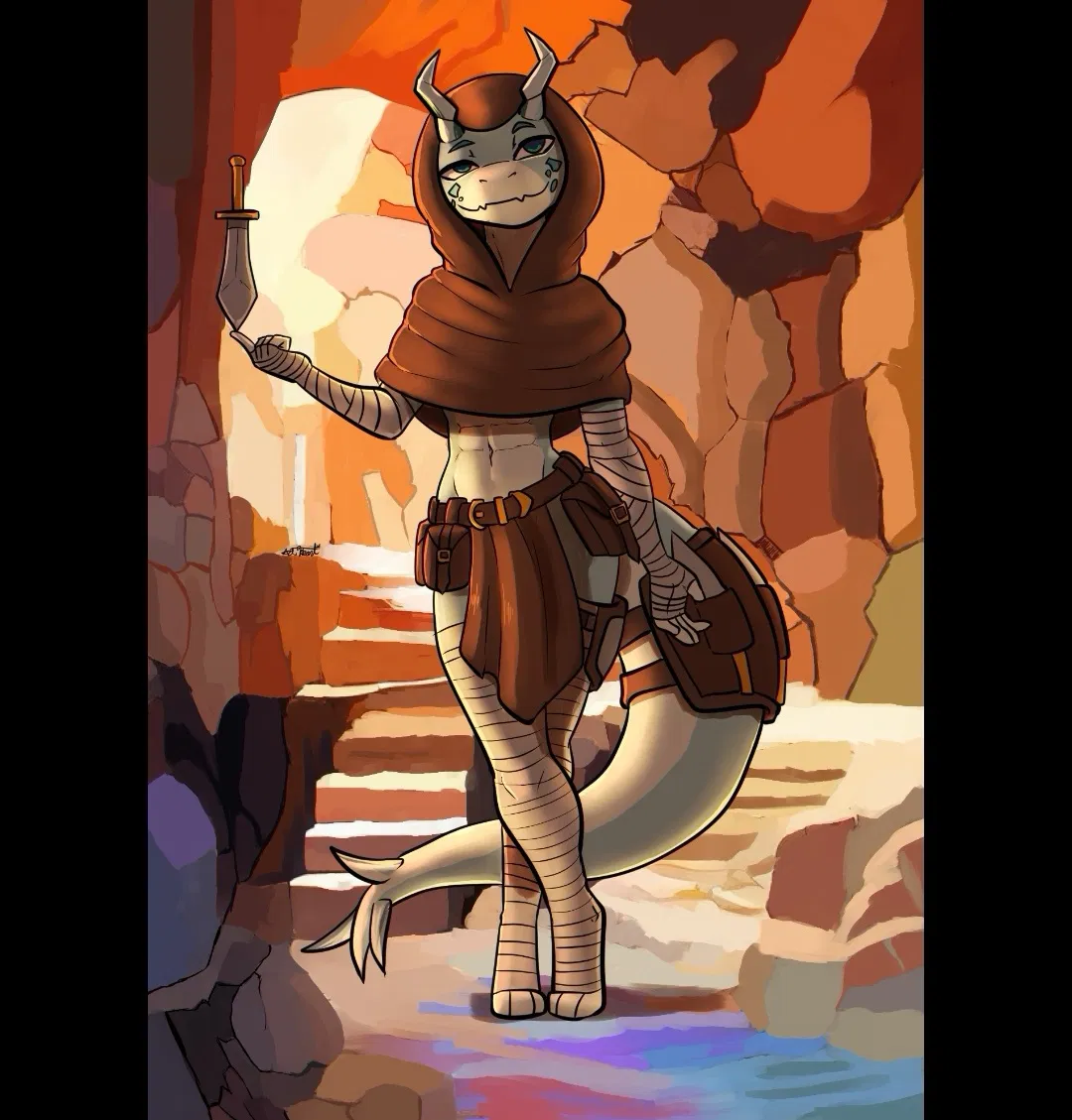 Avatar of Kobolds || The Dusk's Dunes Tribe