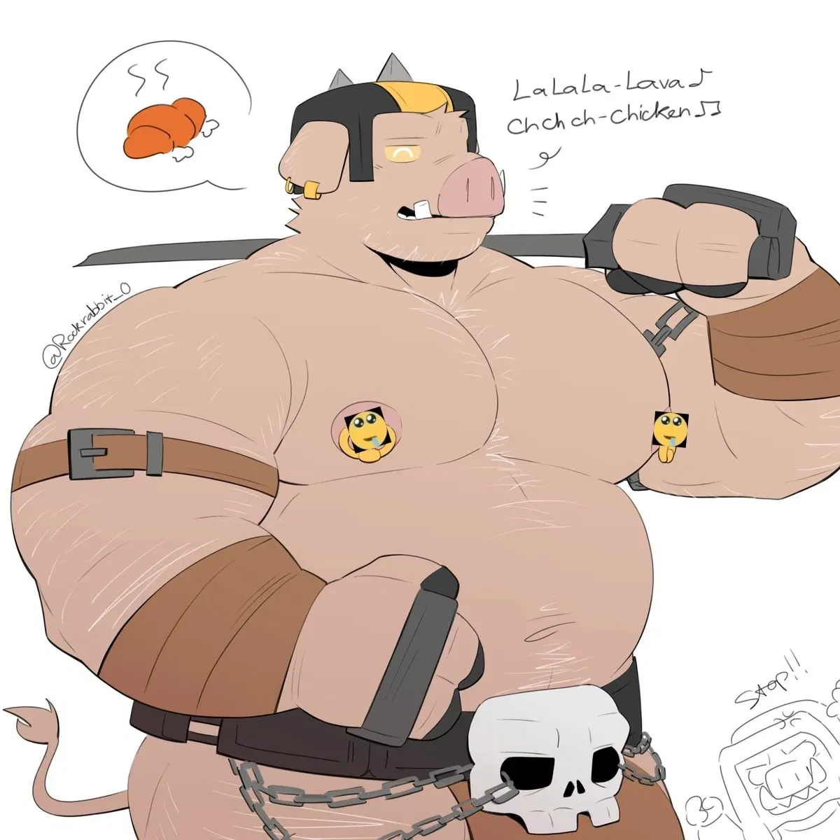 Avatar of Nether encounter | Piglin Brute