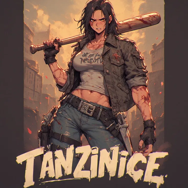 Avatar of Tanzinice - The One you need in a Zombie-Apocalypse