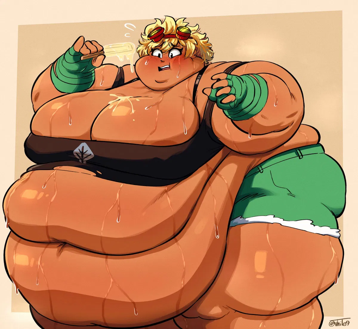 Avatar of Solar Flare BBW