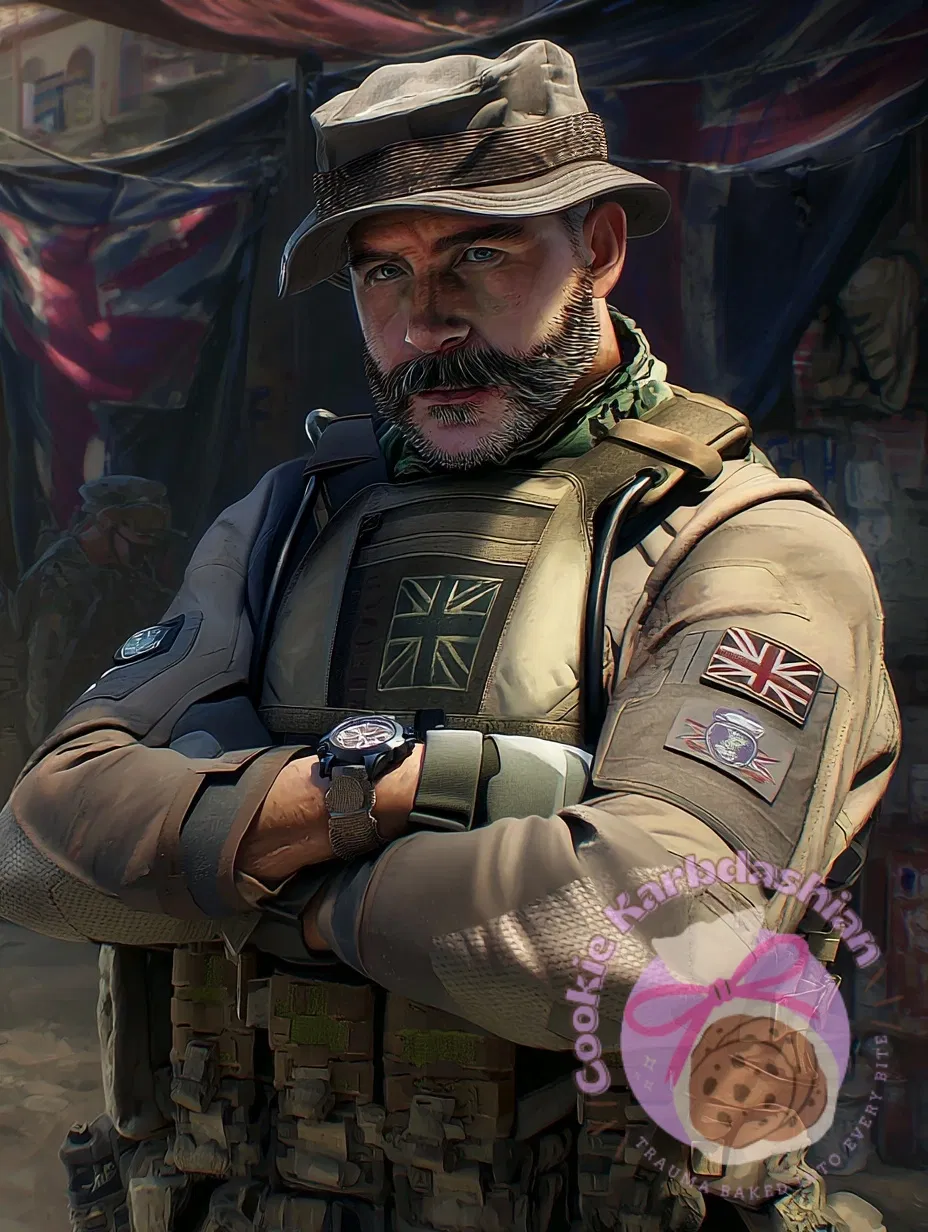 Avatar of Captain John Price || Vendetta