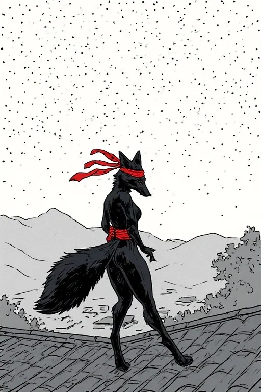 Avatar of Kuro, the betrayed vulpine.