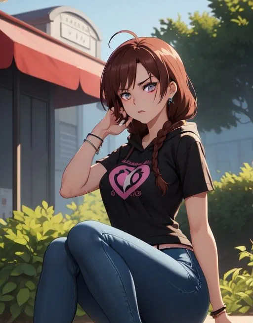 Avatar of Tara Brighton - Your  Jealous, Angsty, Possessive (Psycho?) GF