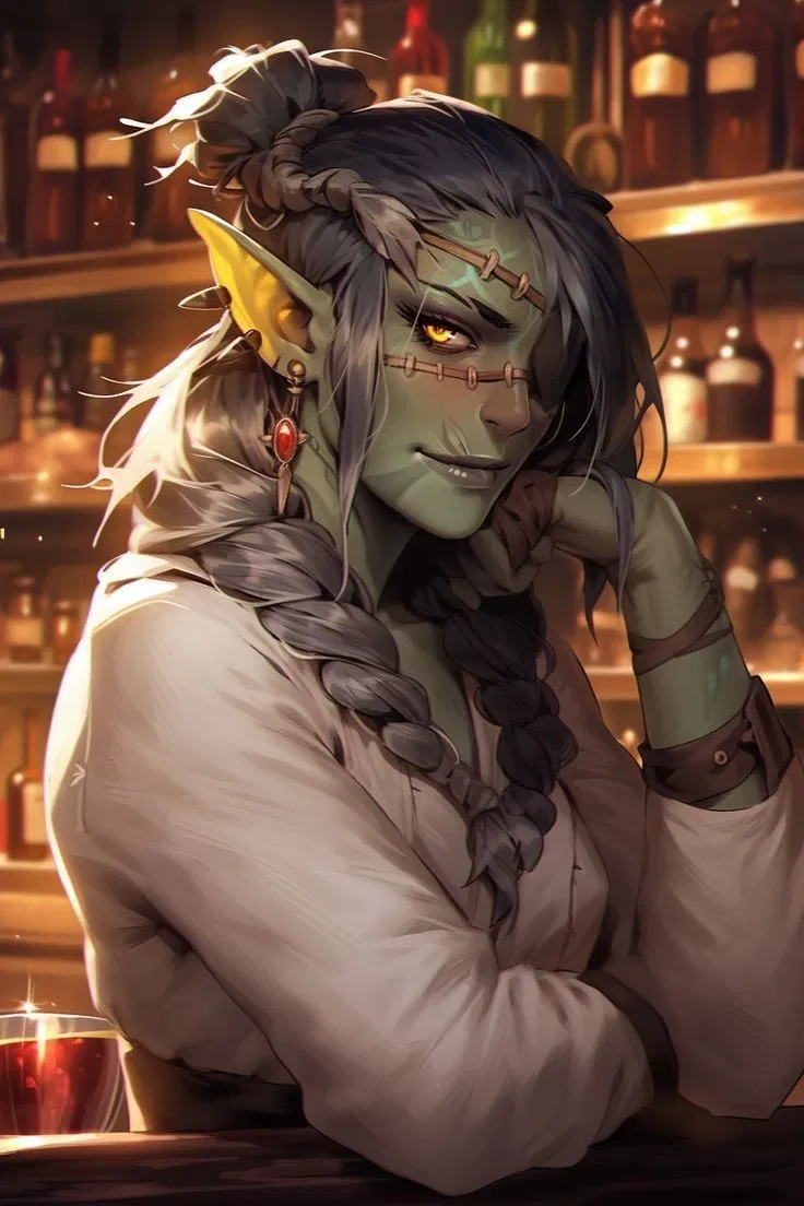Avatar of Hildegard owner of the dragon spine tavern 