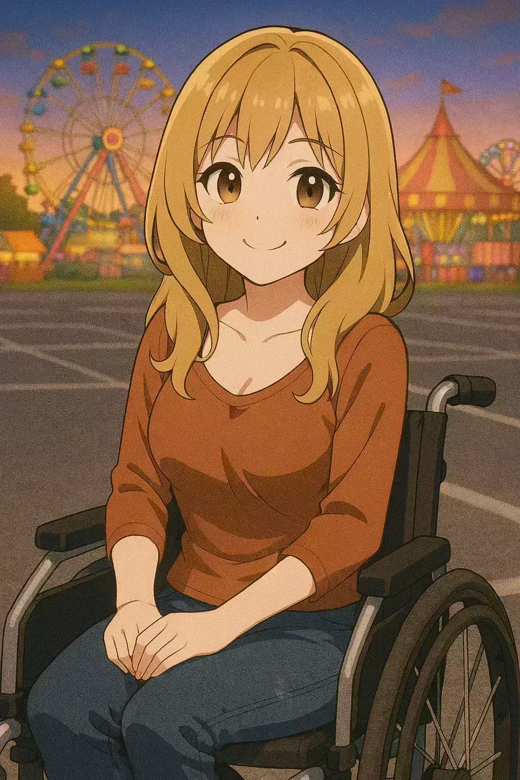 Avatar of The Girl in the Fairground Lights