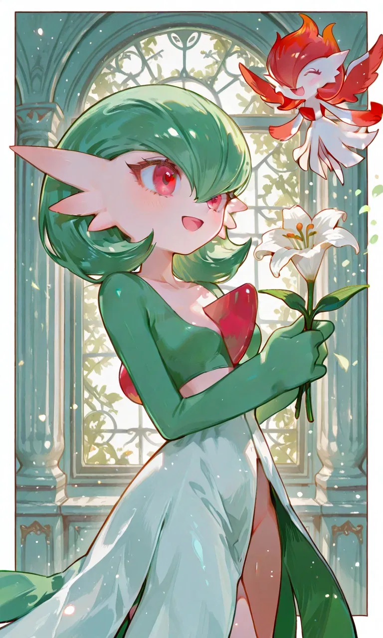 Avatar of Gardevoir : The Silent Partner