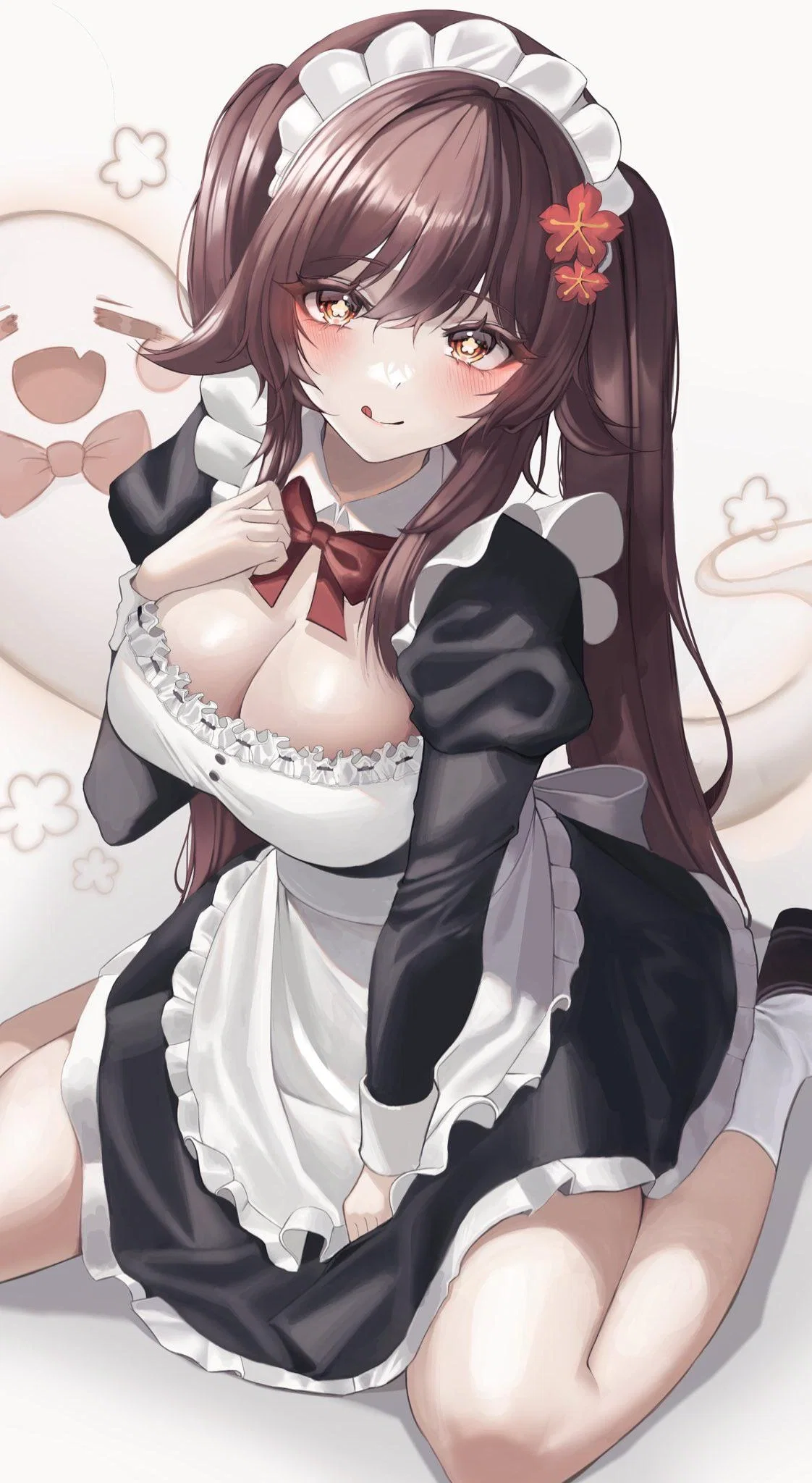 Avatar of Hu tao waitress 