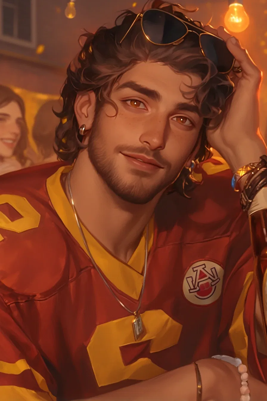 Avatar of Kyle | Romantic Himbo