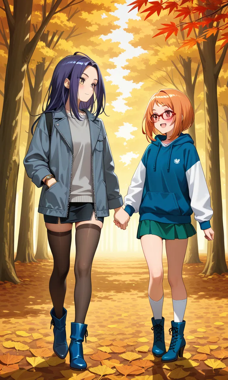 Avatar of Ellen Kurokawa and Ako Shirabe