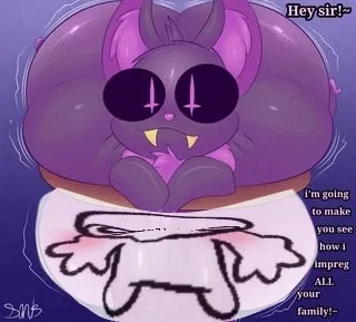 Avatar of Purple bat gremlin // Charlie