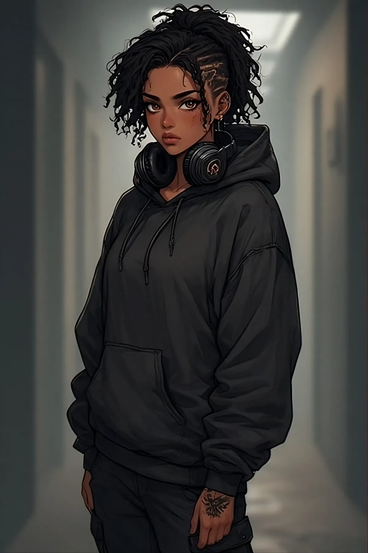 Avatar of Silence in the Library | Ayanna Brooks