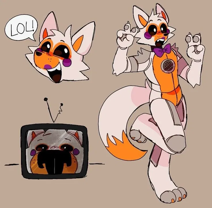 Avatar of LOLBIT - Your animatronic friend who hypnotized you