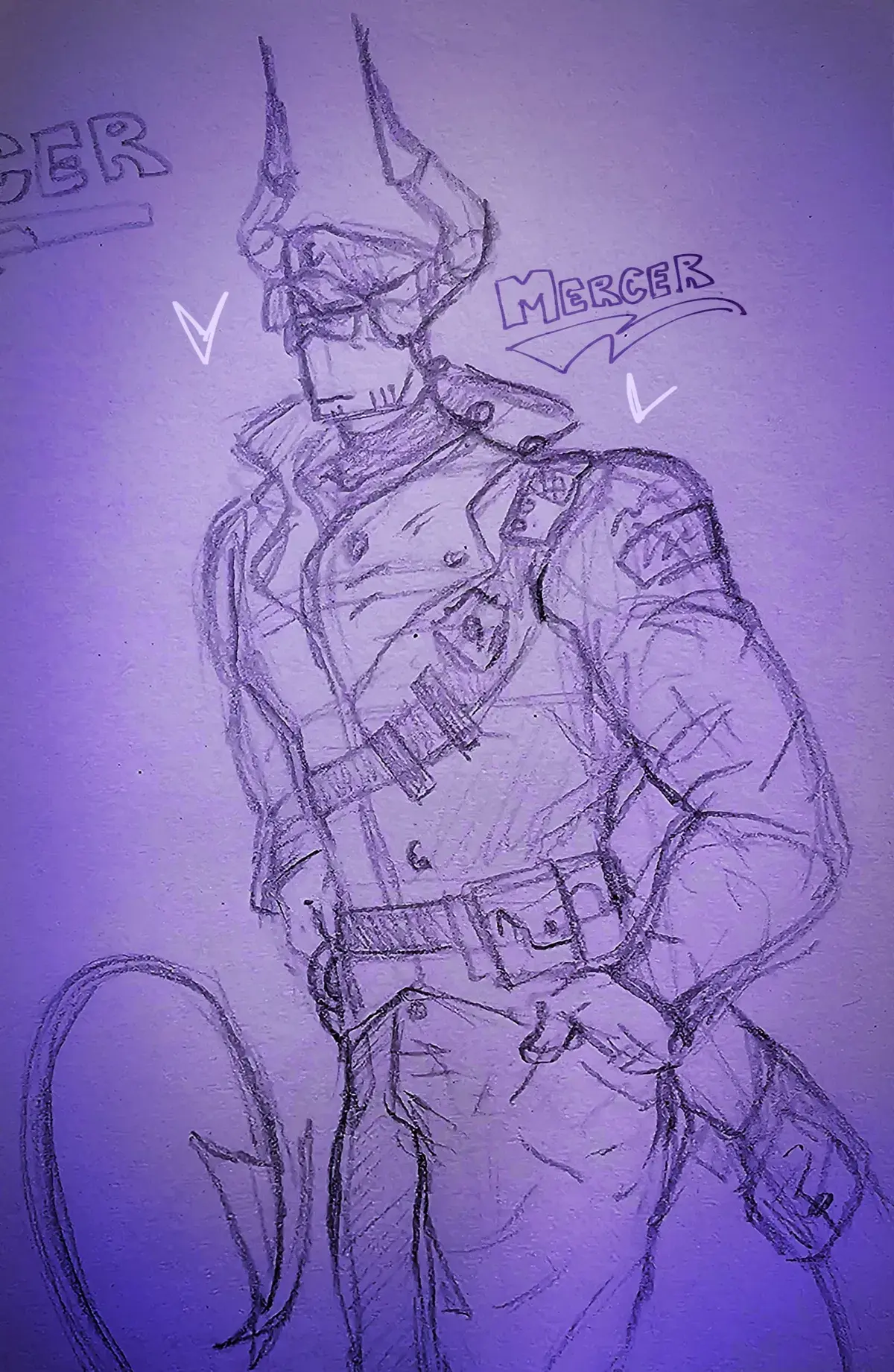 Avatar of MERCER //🔒// OFFICER OC