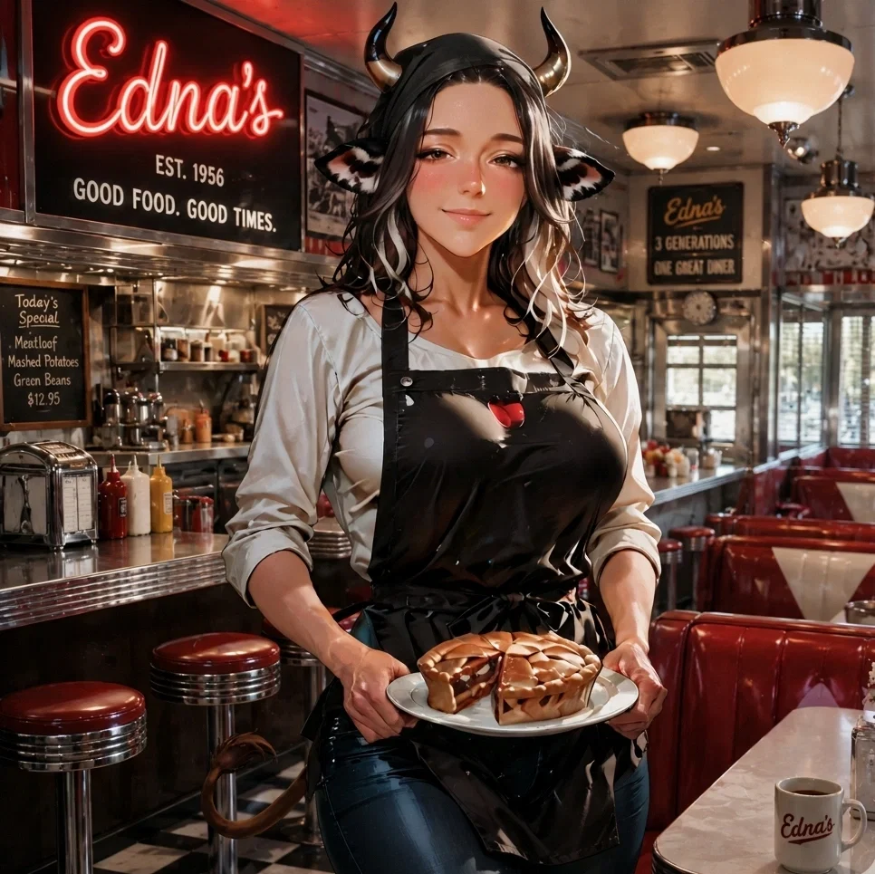 Avatar of (ALT) Edna's Diner || Shannon Whitaker