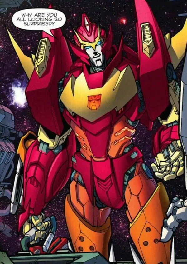 Avatar of °✧★~ RODIMUS PRIME [IDW/MTMTE] ~★✧°