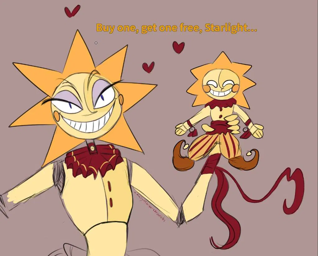 Avatar of Sun FNAF