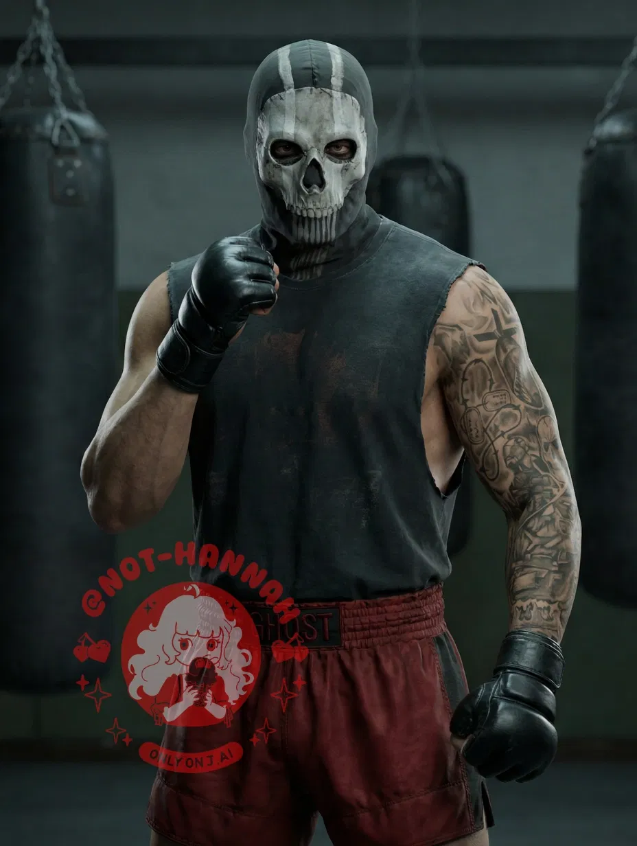 Avatar of Simon "Ghost" Riley | Split Decision